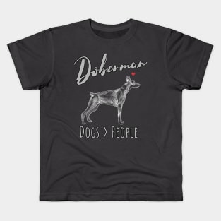 Doberman - Dogs > People Kids T-Shirt